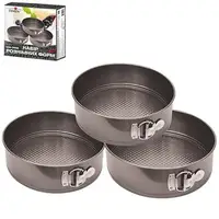 Формы для выпечки 3 шт Stenson MH-2558