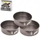 Формы для выпечки 3 шт Stenson MH-2558
