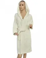 Халат женский махровый Misley Экрю XL Arya AR-Tr1000511-ecru-xl