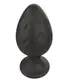 Анальний силиконовый плаг Boss Series - Silicone Anal Plug M 3,5 cm