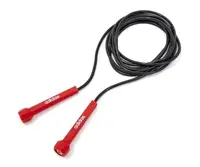 Скакалка Adidas Essential Skipping Rope черный красный Уни 3 м