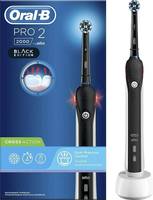 Электрическая зубная щетка Oral-B PRO2 2000 D-501-513-2-BK-Сross-AСtion черная