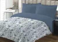 Постільна білизна полуторна ТЕП Bertile Fleur 2-00881-05968 ранфорс 150х215 см