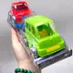 Набор авто Kid cars Sport (автобус зелёный + машинка красная)