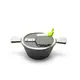 Кастрюля Gipfel Supreme GP-2656 20 см 1.7 л черная