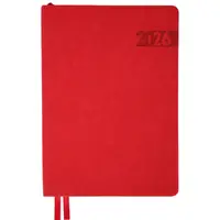 Деловой блокнот А5 Leo Planner Boss 252636 368 листов красный