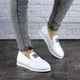 Мокасины женские кожаные Fashion Hayden 1894 39 размер 25 см Белый