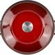 Кастрюля с крышкой VITRINOR GARNET 2114830 26 см 5 л бордовая