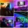 Светодиодная Bluetooth RGB лента 5M USB APP BT (7995)
