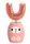Детская зубная щетка U-shaped electric toothbrush ∙ Электрическая ультразвуковая силиконовая щетка – капа для детей