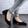 Женские туфли Fashion Tippy 2017 40 размер 25,5 см Черный