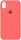 Чехол-накладка TOTO Silicone Case Apple iPhone XR Light Red