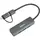 Адаптер PowerPlant USB 3.0 – 4 x USB 3.0