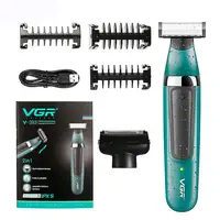 Електробритва VGR V-393 Shaver професійна водонепроникна, чоловіча машинка для гоління