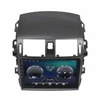 Штатная магнитола Lesko для Toyota Corolla X E140 E150 2006-2012 экран 9" 4/64Gb/ 4G/ Wi-Fi/ CarPlay Premium