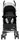 Коляска для ребенка прогулочная FreeON Simple, black - white