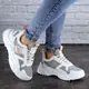 Женские кроссовки Fashion Kirsty 1885 37 размер 23,5 см Серый