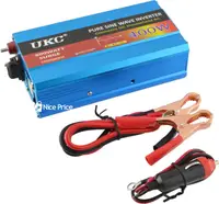 Преобразователь напряжения(инвертор) UKC 12-220V 400W с чистой синусоидой (4137)