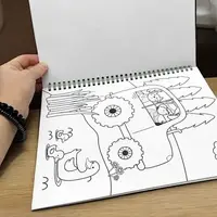Набір для творчості "Coloring fun" (розмальовка з олівцями), для дівчат