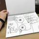 Набор для творчества "Coloring fun" (раскраска с карандашами), ухо-лапо-хостики