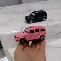 Машинка металева "Mercedes G-клас" із серії "Автопром", двері, інерція (чорна)