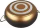 Кастрюля со стеклянной крышкой OMS 3141-24-Gold 4.5 л 24 см