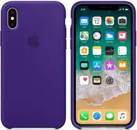 Чохол-накладка TOTO Silicone Case Apple iPhone X/XS Purple