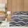 Постельное белье Lotus Home Perfect Ranforce - Nova серый семейный