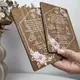 Деревянные именные пригласительные на свадьбу, оригинальные приглашения для гостей из дерева