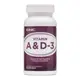 Витамины и минералы GNC Vitamin A and D3, 100 капсул