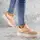 Женские сникеры Fashion Alice 1077 41 размер 25,5 см Пудра