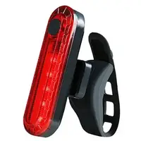 Велофонарь STOP + маячок (red) BSK-2275 HJ-056-5SMD с аккумулятором