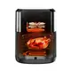 Аэрогриль мультипечь на 2 тэна Rotex Up DownFry ROM-760-XL 2000 Вт 7.5 л серебристая