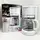 Кофеварка капельная Adler AD 4383 white, 1.5L, 900 Вт