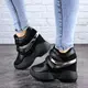 Женские сникеры Fashion Shadow 2057 41 размер 25 см Черный