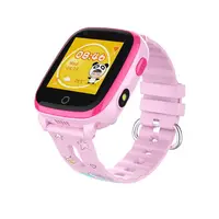 Часы Smart Baby Watch с видеозвонком Q500 / DF33 Розовый