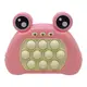 Электронная игра "Finger Press Pop-It Console: Жабка" (розовый)