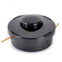 Косильна головка Forte DL-1209 2.4 мм 3 м чорна