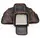 Сумка переноска для кошек и собак XL 76x46x28 см CosmoPet CP-05 Black/Orange