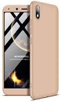 Чехол-накладка GKK 3 in 1 Hard PC Case Xiaomi Redmi 7A Gold