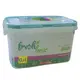 Контейнер Fresh Box прямоугольный 0,7 л прозрачный Irak Plastik
