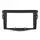 Переходная рамка 9" Lesko для автомагнитолы Toyota RAV4 2007-2011г TO 230N