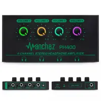 Усилитель для наушников Manchez PH400 с подсветкой