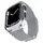 Чехол и ремешок Spigen Metal Fit Pro для Apple Watch (44 / 45 mm), Silver (ACS04584)
