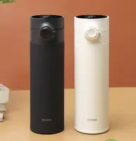 Термос Xiaomi QUANGE Stainless vacuum cup with Display BW401 Dark Blue 480ml