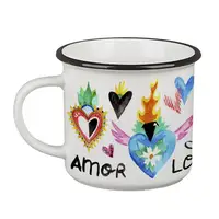 Кружка керамическая Camper Amor Love 250 мл KRC_22L007
