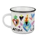 Кружка керамическая Camper Amor Love 250 мл KRC_22L007