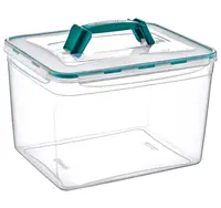 Контейнер с ручкой большой Fresh Box 11 л прозрачный
