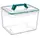 Контейнер с ручкой большой Fresh Box 11 л прозрачный