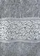 Тюль жаккард Арка на кухню, цвет белый 1527т